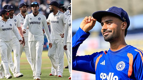 india test team