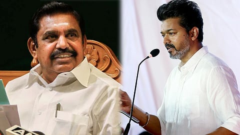 ADMK F ministers Join TVk