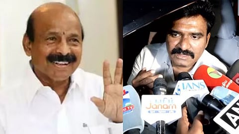 AIADMK Leaders Joining TVK Nirmal Kumar, Ponnaiyan Differ