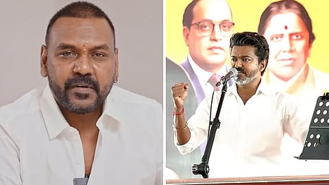 ராகவா லாரன்ஸ் - விஜய்