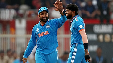 afghanistan odi series hardik pandya rohit sharma conformed fitness