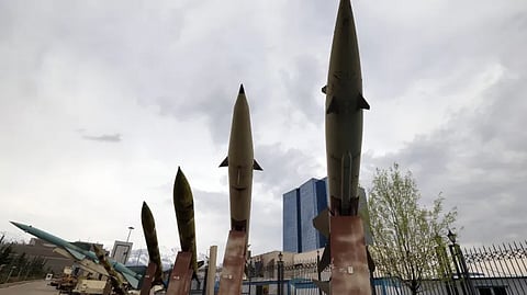 iran targets US airbase in Jordon, Bahrain