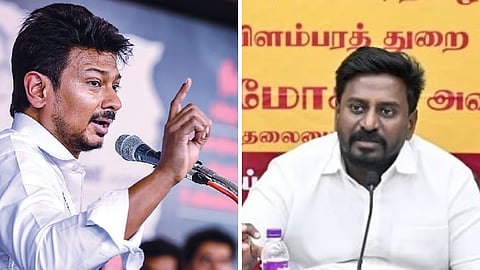 உதயநிதி ஸ்டாலின் - ராஜ்மோகன்