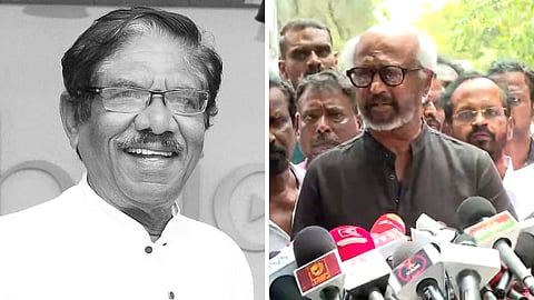பாரதிராஜா - ரஜினி