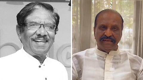 பாரதிராஜா - வைரமுத்து