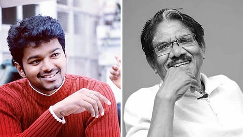 விஜய் - பாரதிராஜா