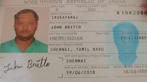 ஜான் பிரிட்டோ