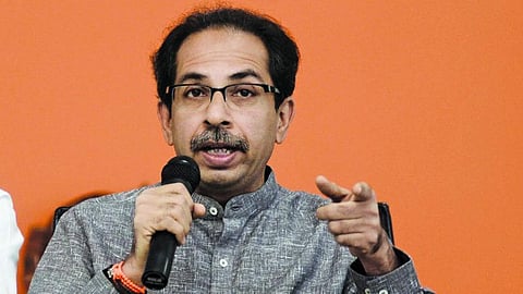 Maharashtra 5 UBT MPs skip meeting with Uddhav Thackeray