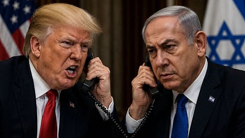 Netanyahu Outlets Slam Trump, Blast US-Iran Agreement