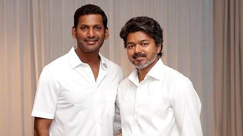 Vishal gives a different gift to CM Vijay