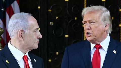 US President Donald Trump's Sharp Message to Israel PM Netanyahu