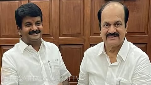 AIADMK Former Minister C Vijayabaskar Resigns as Viralimalai MLA