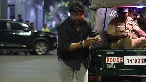 JSK Sathishkumar met accident in a shoot