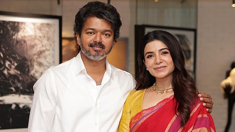 விஜய், சமந்தா