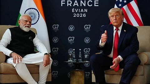Donald Trumps big promised If PM Modi is leader and India is attacked we'll help