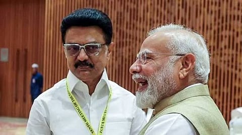 BJP Eyes DMK Support to Pass Key Bill