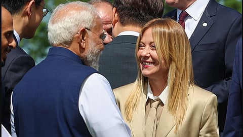 We are the most famous couple on Instagram Meloni’s interaction with PM Modi