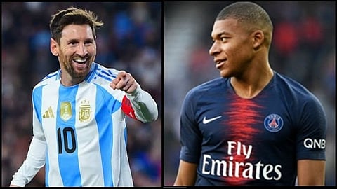 FIFA 2026 World Cup Goal Race Messi, Mbappe Fight for No.1