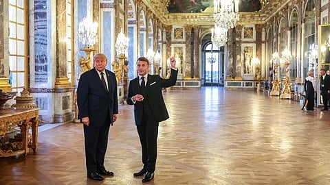 Trump & Macron