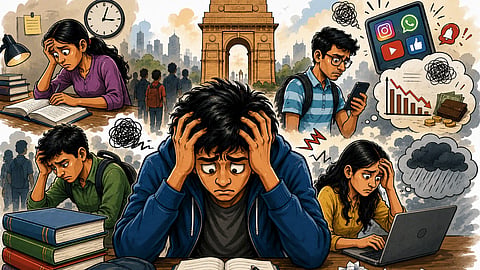 India’s Biggest Threat? Rising Stress Levels Among Youth