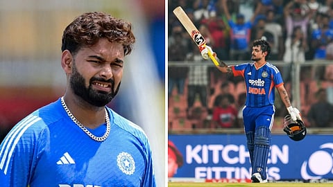 rishabh pant - ishan kishan