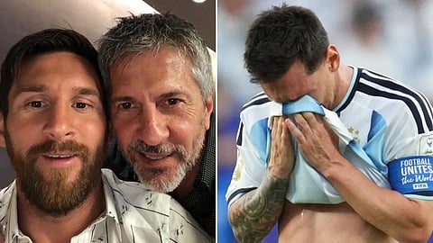 messi father