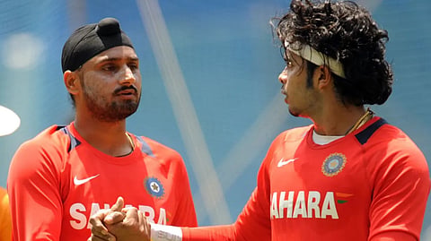 Sreesanth challenges Harbhajan Singh to slapgate feud reignites