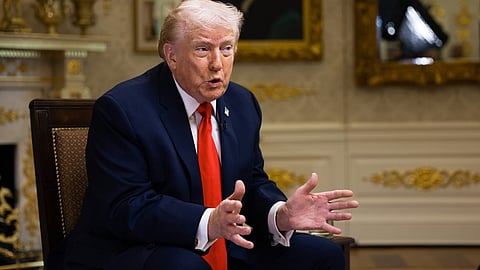 Donald Trump says he pushed Israel into Lebanon ceasefire