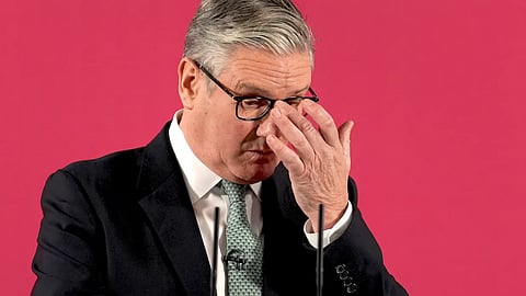 UK PM Keir Starmer faces growing calls to quit as cabinet pressure mounts