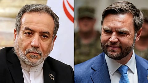 Abbas Araghchi & JD Vance