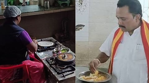Amma Unavagam Staff Clarify Dosa Controversy in Cumbum
