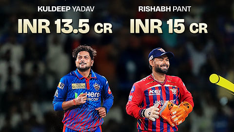 kuldeep yadav - rishabh pant