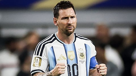 Lionel Messi becomes the alltime leading goalscorer in FIFA World Cup history