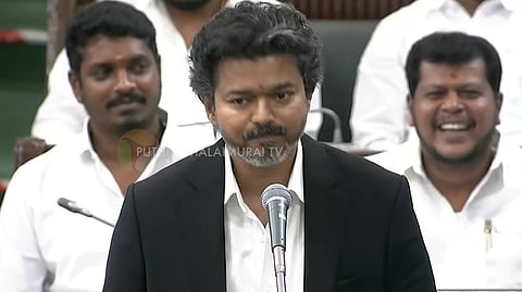 CM Vijay Question in TN Assembly Speaker goes to viral