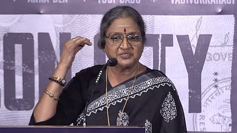 I acted in this film despite of me being ill says Vadivukkarasi