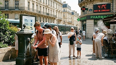 Europe Heatwave Claims 40 Lives in France New Restrictions Imposed