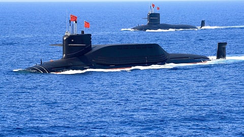 Chinese military expands its fleet Nuclear Submarines