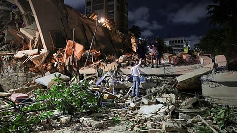 Venezuela Earthquakes twin quakes