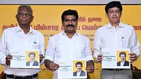 TN Electricity Board Financial White Paper Released in Chennai