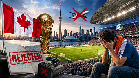 Canada Rejects Majority of Indian Visa Requests for FIFA World Cup