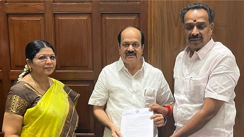 AIADMK MLA M.R. Vijayabaskar Resigns as Karur MLA