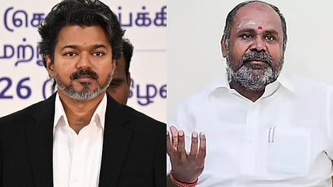 Criticism Meant to Help TVK, Not Hurt It: R.B. Udhayakumar