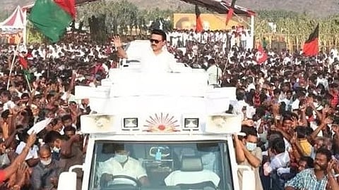திமுக கூட்டணி