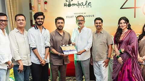 Suriya 48 Shooting Update