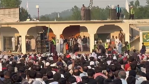 PoK Protesters Warns Pakistan Govt