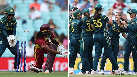 Australian women's team reaches T20 World Cup final for the 8th time