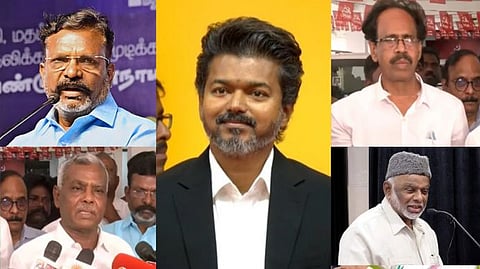 கூட்டணி கட்சி கலந்துரையாடல்கள்