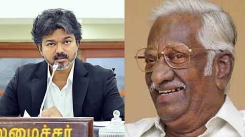 Sahitya Akademi Winner Puviyarasu Gets State Honours