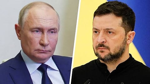 Zelenskyy & Putin