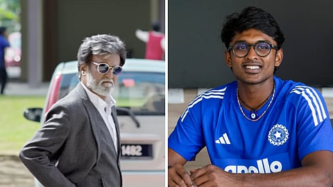 rajini - sai sudharsan